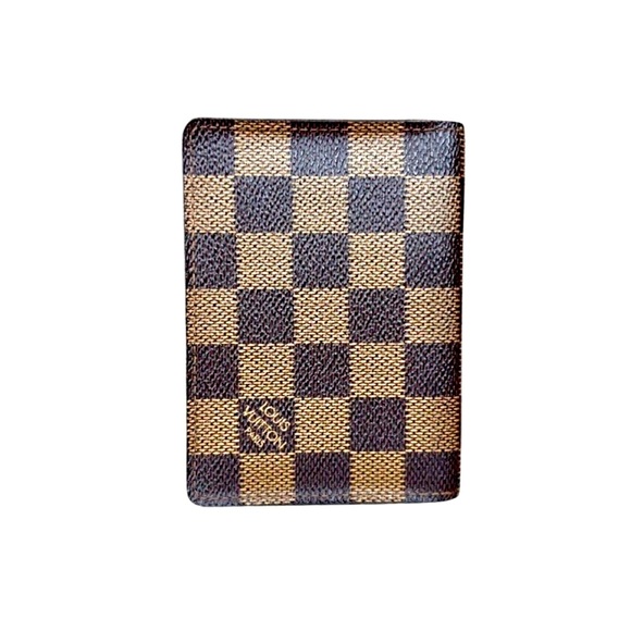 Louis Vuitton Damier Ebene Business Card Holder - Picture 1 of 5